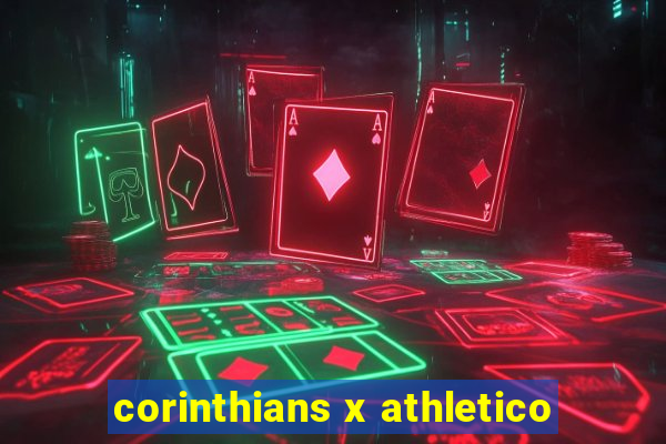 corinthians x athletico-pr multicanais
